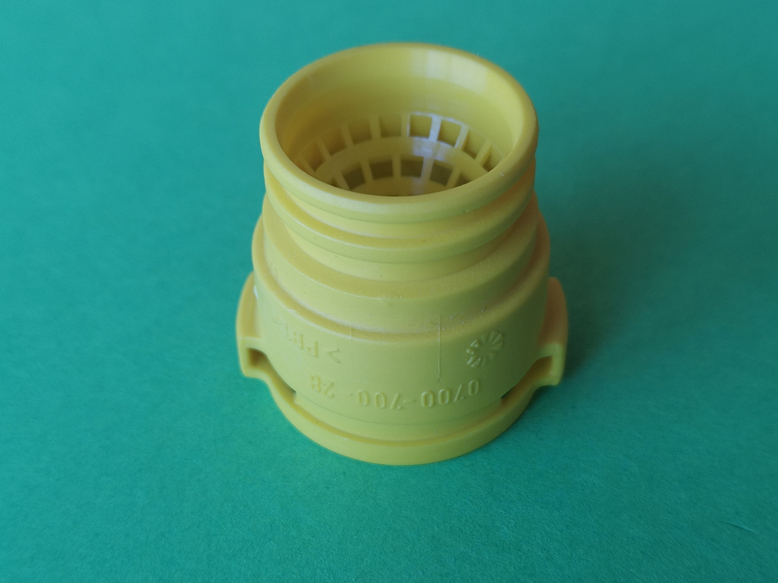 Spojovací díl se sítkem Durr