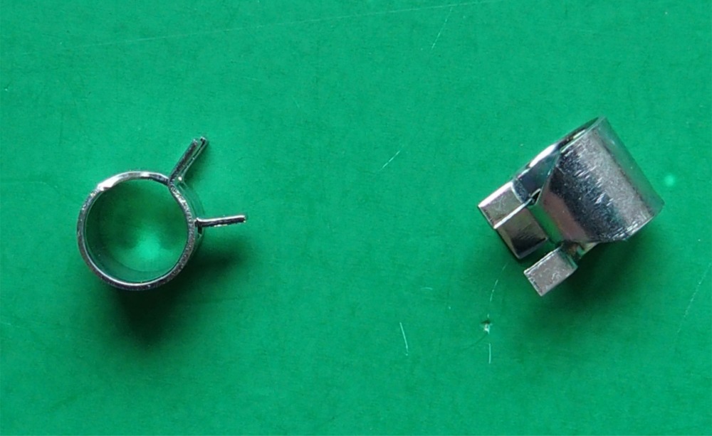 Spona pérová pro hadičku P7     