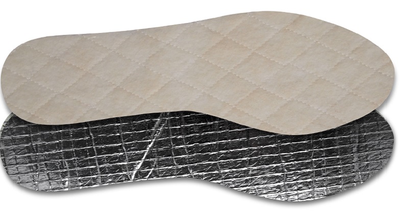 Stélky zimní vkládací vlna + alufolie