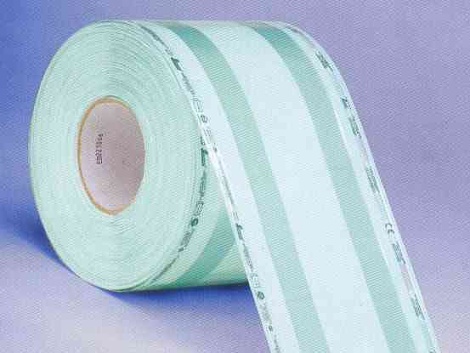 Sterilizační role parní skládaná 200x55mm x100m