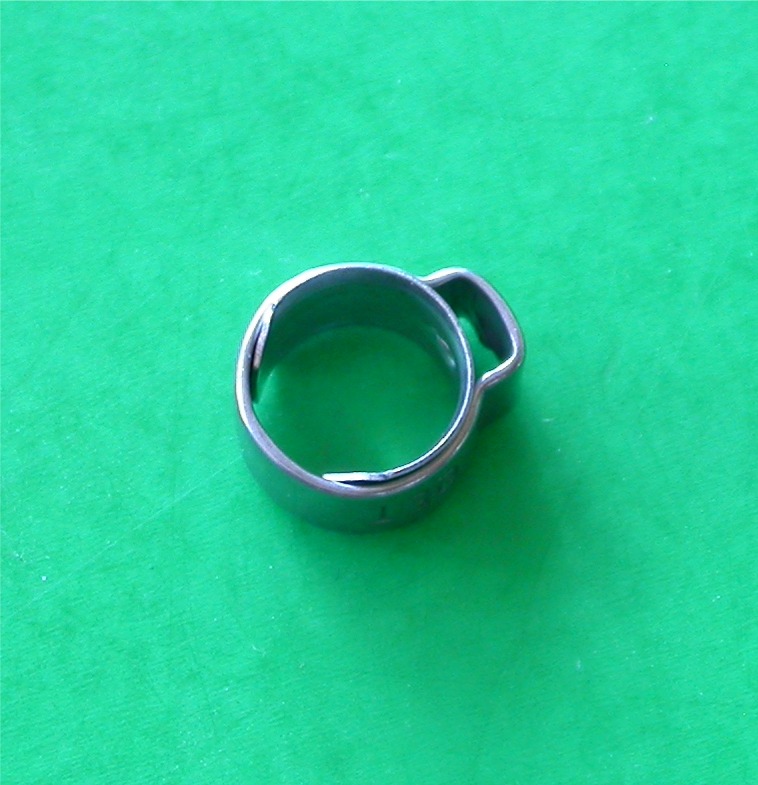 Svorka na hadičky pro ventil přepínací PZTV/Cheese