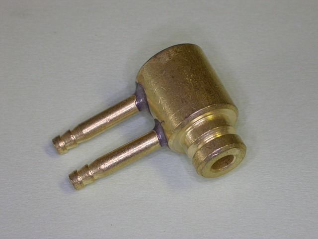 Těleso ventilu spájk.