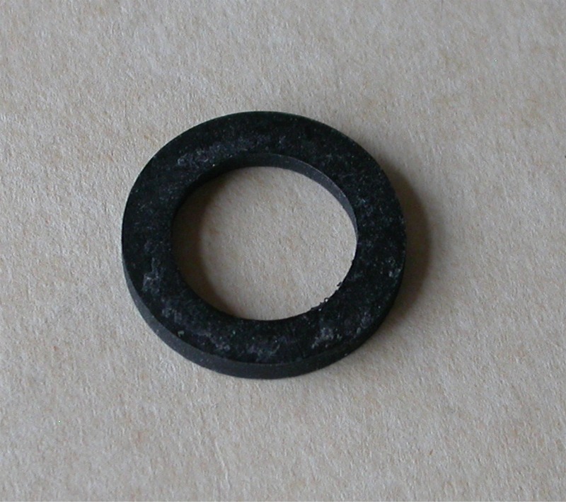 Těsnící kroužek pro lahev dezinfekčního roztoku