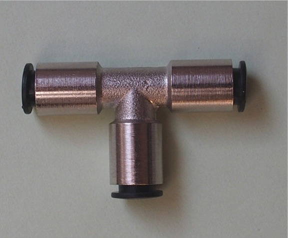 T-spojka hadicová D4/Cheese Excl.