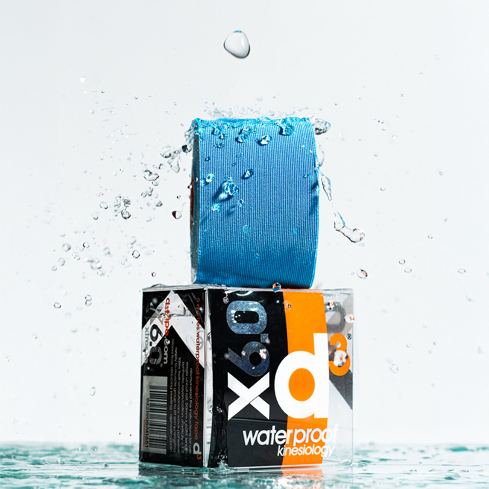 Tejp kineziologický voděodolný 6mx5cm