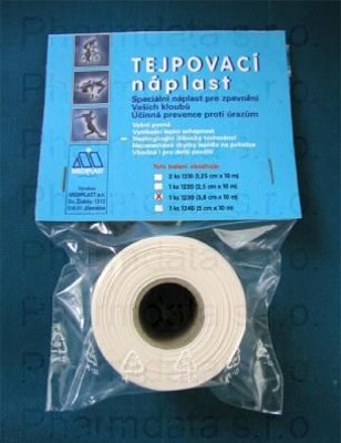 Tejpovací páska 3,8cmx10m Mediplast