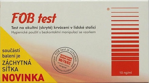 Test na skryté krvácení FOB