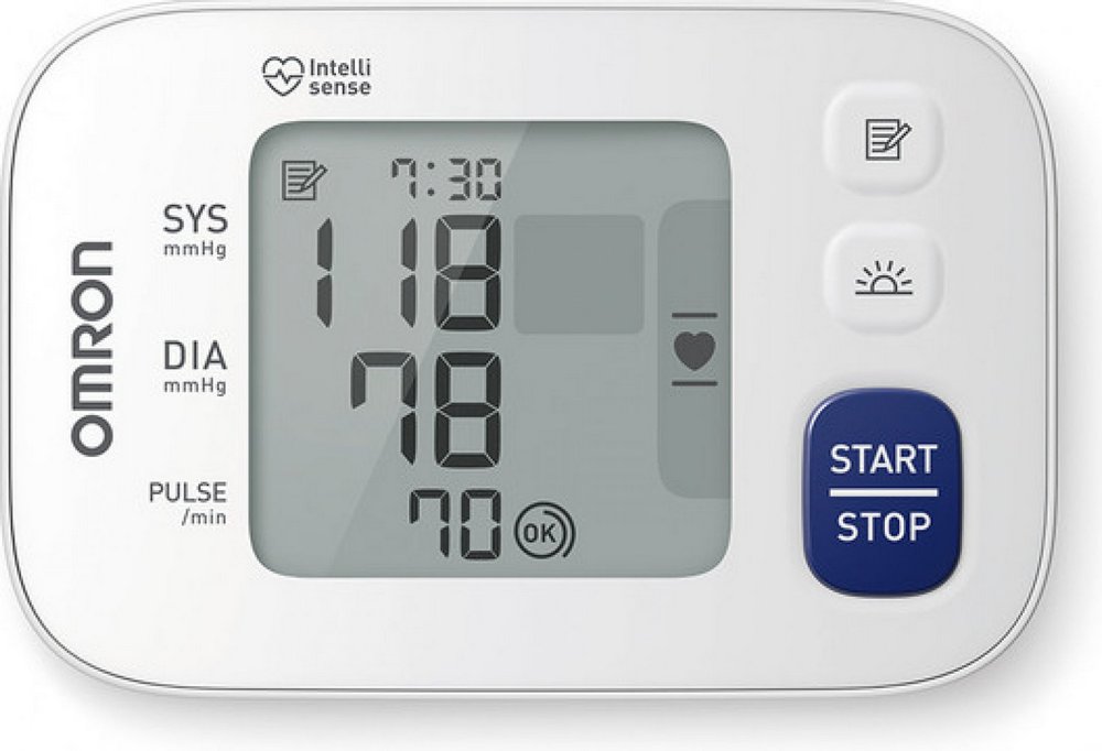 Tlakoměr OMRON RS4