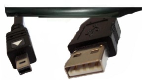 USB kabel k tlakoměru OMRON R7