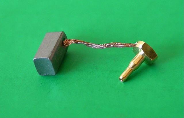 Uhlík pro MM MC3 Bien Air