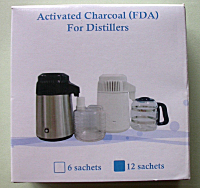 Uhlíkový filtr MDist 4/Aquadist