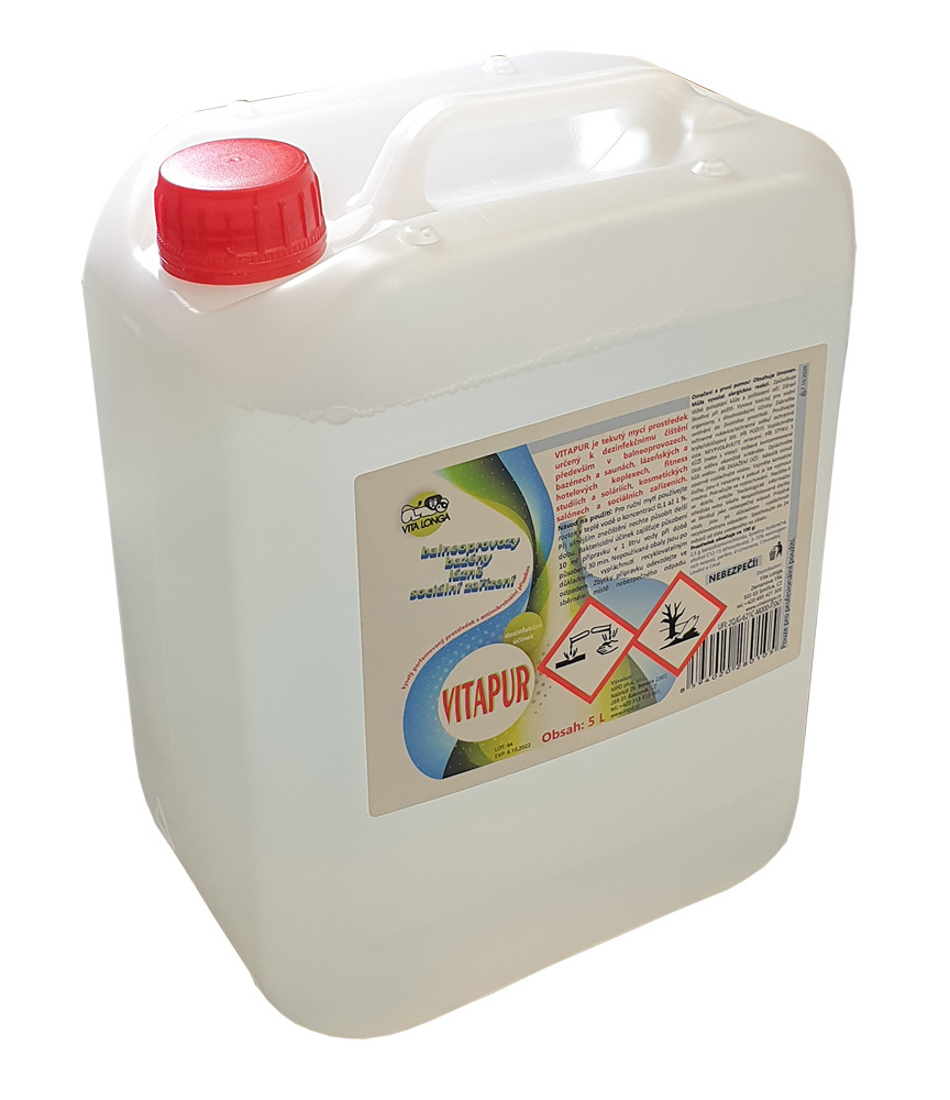 Vitapur čistící prostředek 5l