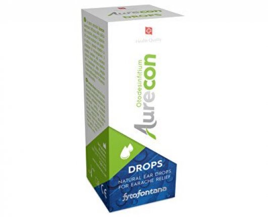 Ušní kapky Aurecon 
