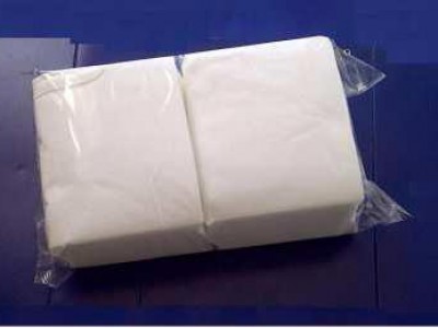 Utěrky skládané TEXAN 29x38 cm,soft bílé