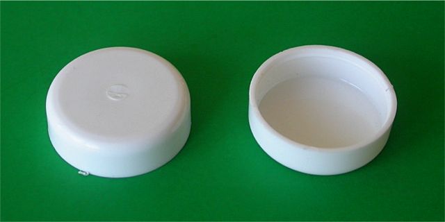 Víčko na trubku sita E90