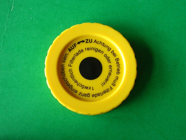 Víčko-šroubový uzávěr pro MST1