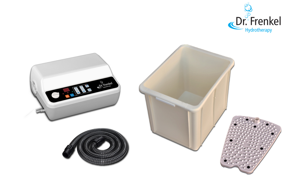 Vířivka na dolní a horní končetiny Dr. Frenkel