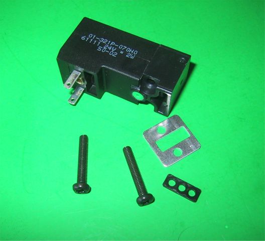 Ventil elmag. 3/2 24V-rozvádzač