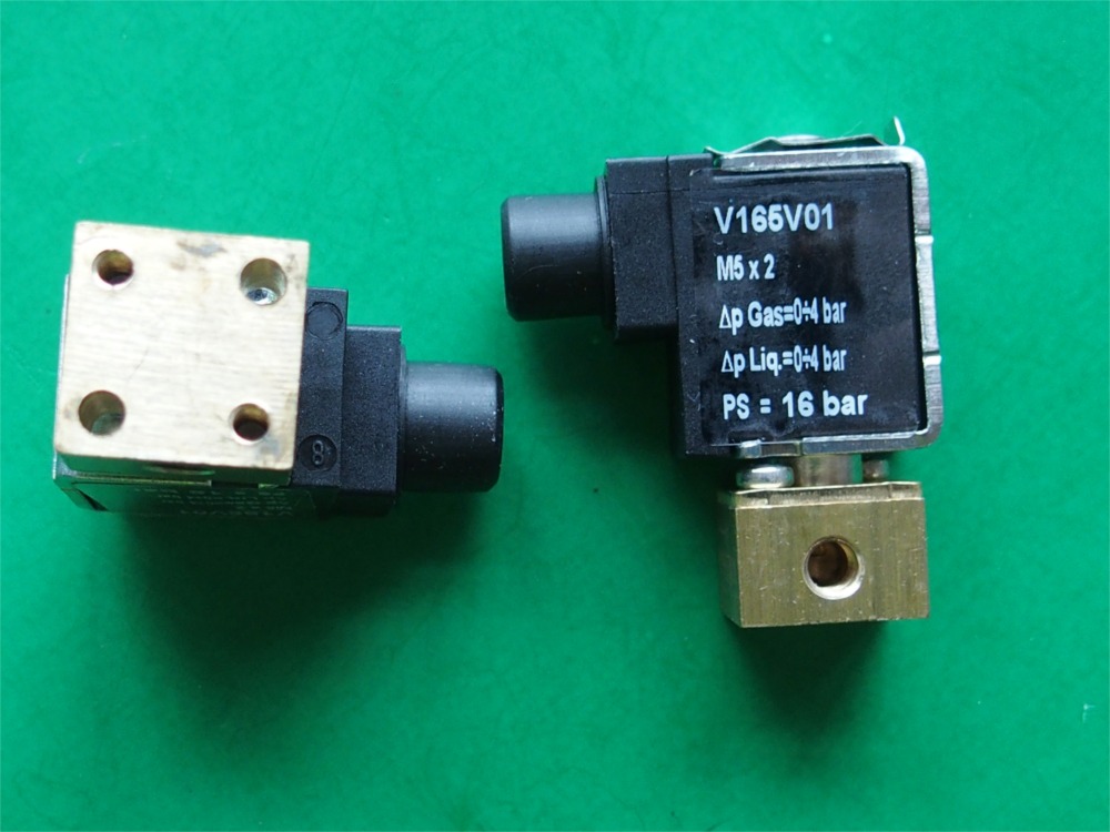 Ventil elmag. V165B ASCO