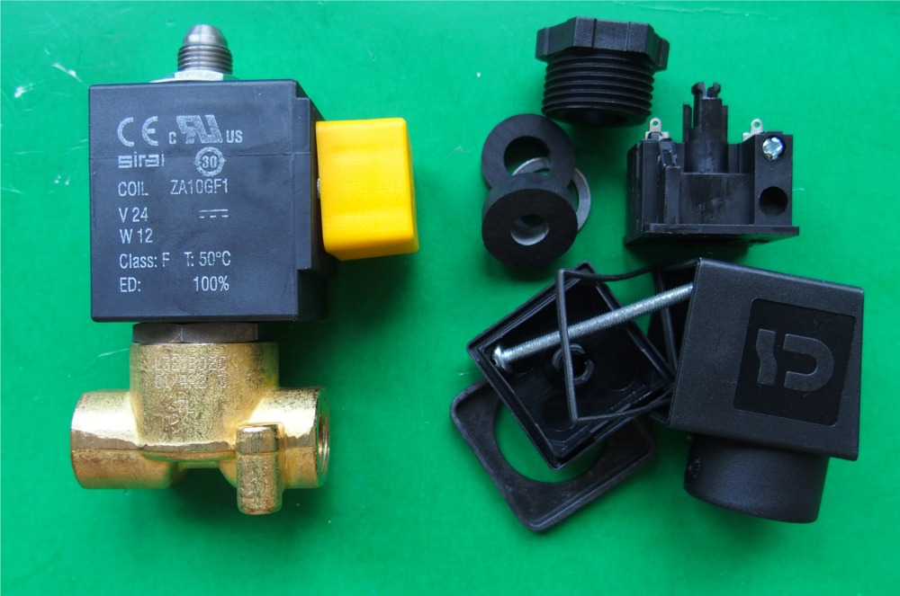 Ventil elmag. SIRAI 3/2NC 24VDC vst. vzduch už  NE