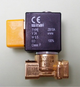 Ventil elmag. ASCO L172V03-ZB10A-1/8x2,4/Cheese