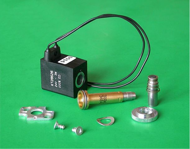 Ventil magnetický s kabelem pro MST1