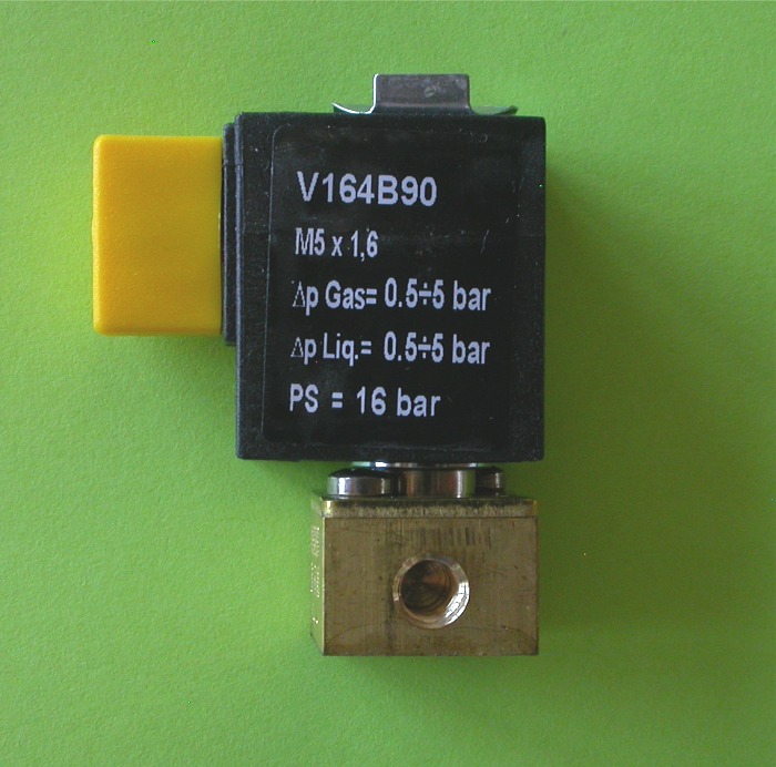 Ventil proporc. SIRAI V164B