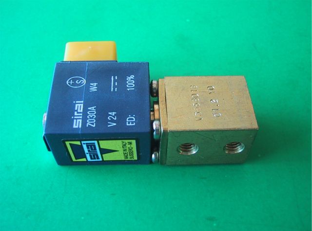 Ventil elmag. SIRAI V365