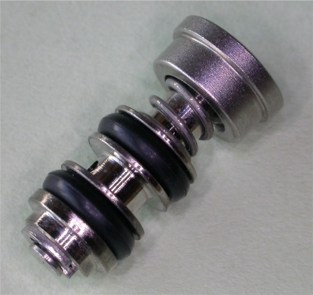 Ventilek stříkačky kuželový