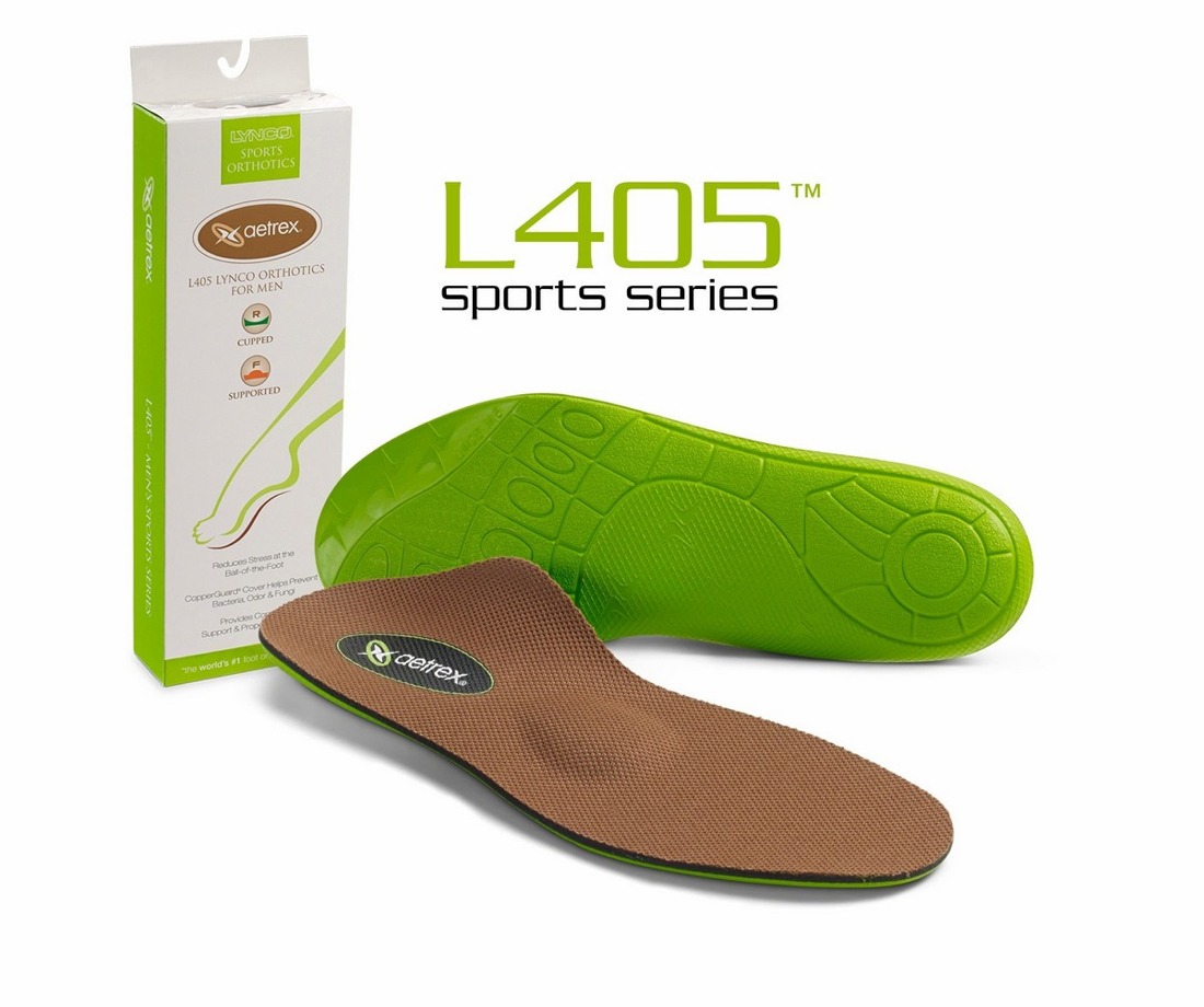 Vložky AETREX Sport 405 pánské