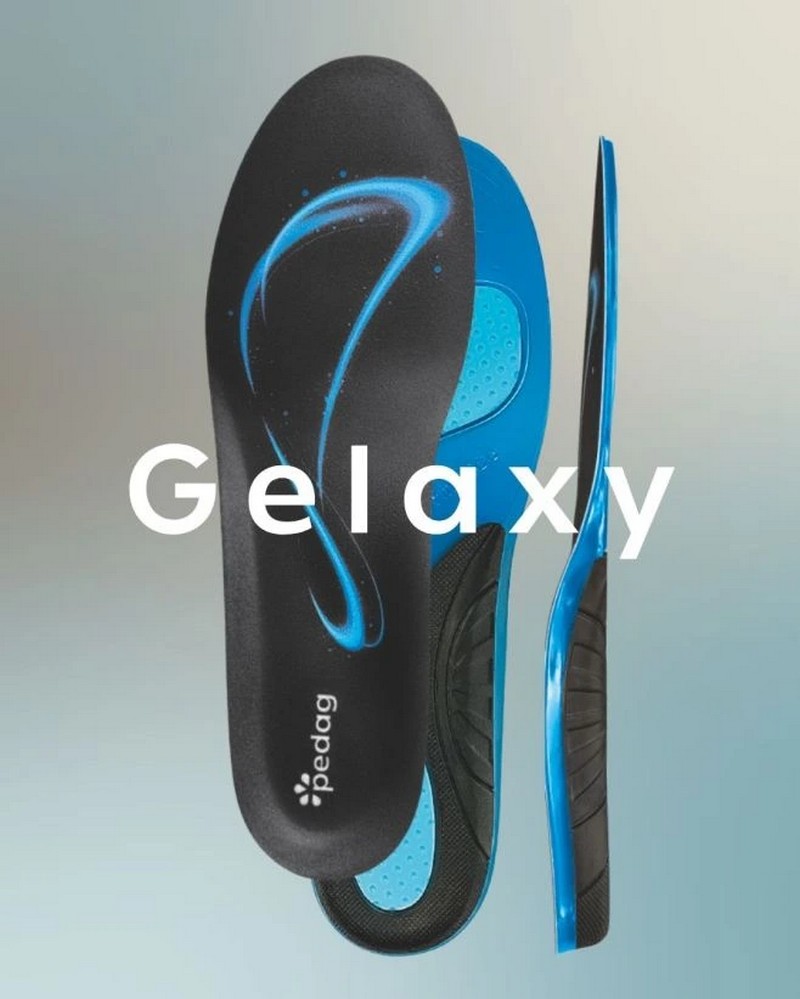 Vložky ort. GELAXY gelové