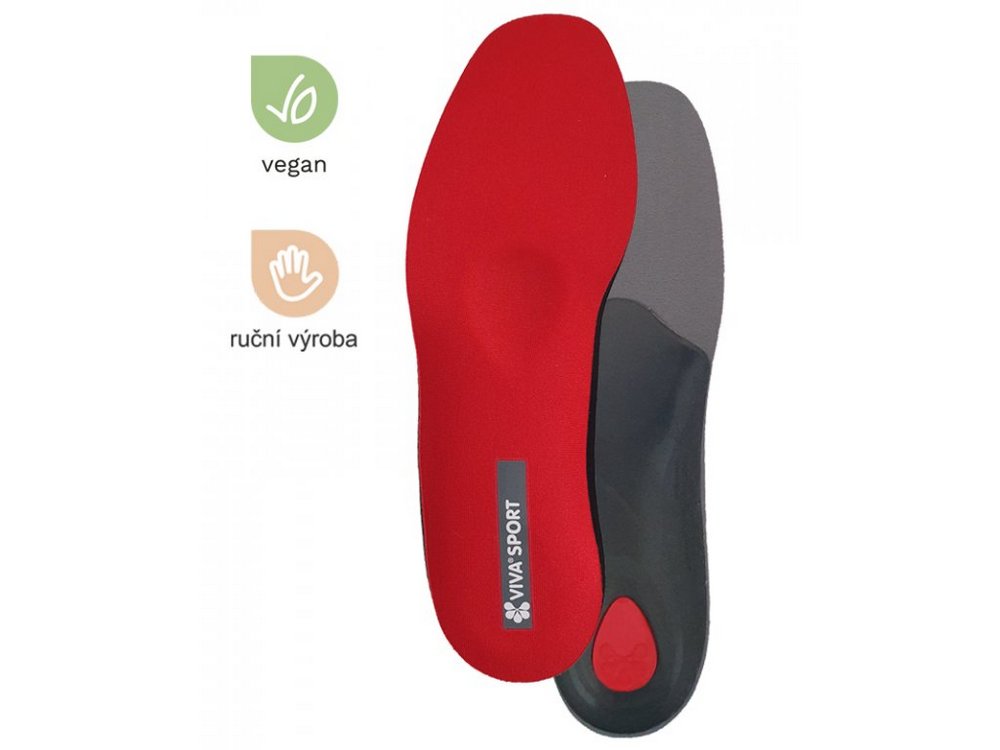 Vložky ortop. VIVA SPORT nadměrné