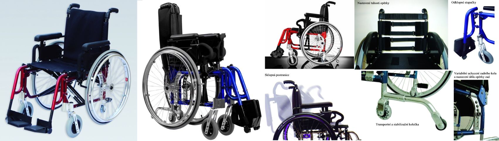 Vozík mechanický Progeo Basic Light Plus