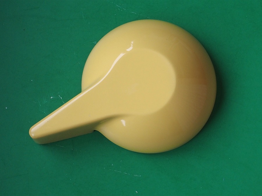 Vršek nožního ovladače