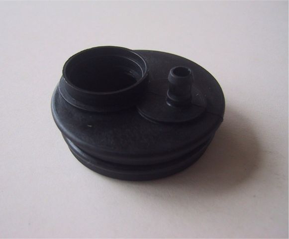 Vstup do odstředivky ze separace