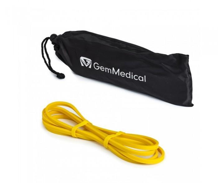 Guma GEM RESISTANCE BAND lehká žlutá