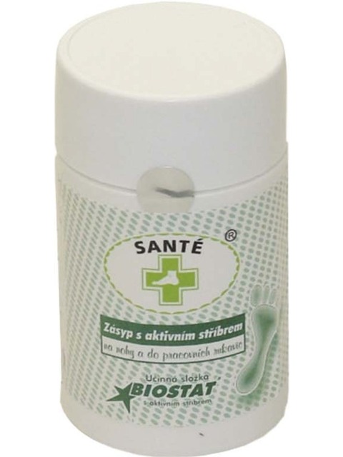 Zásyp s aktivním stříbrem Santé