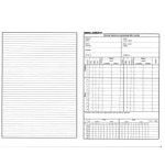 Zdravotní záznam dospělí pro stomatologii