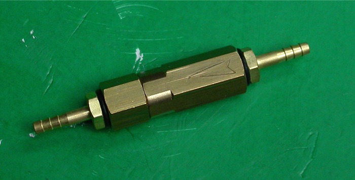 Ventil retrakční zpětný komplet