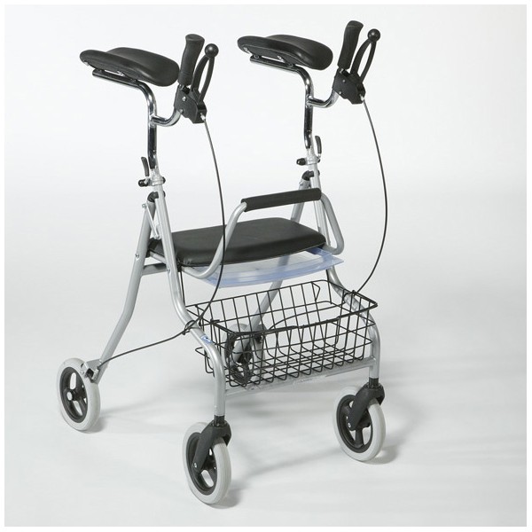 Chodítko čtyřkolové předloketní 276