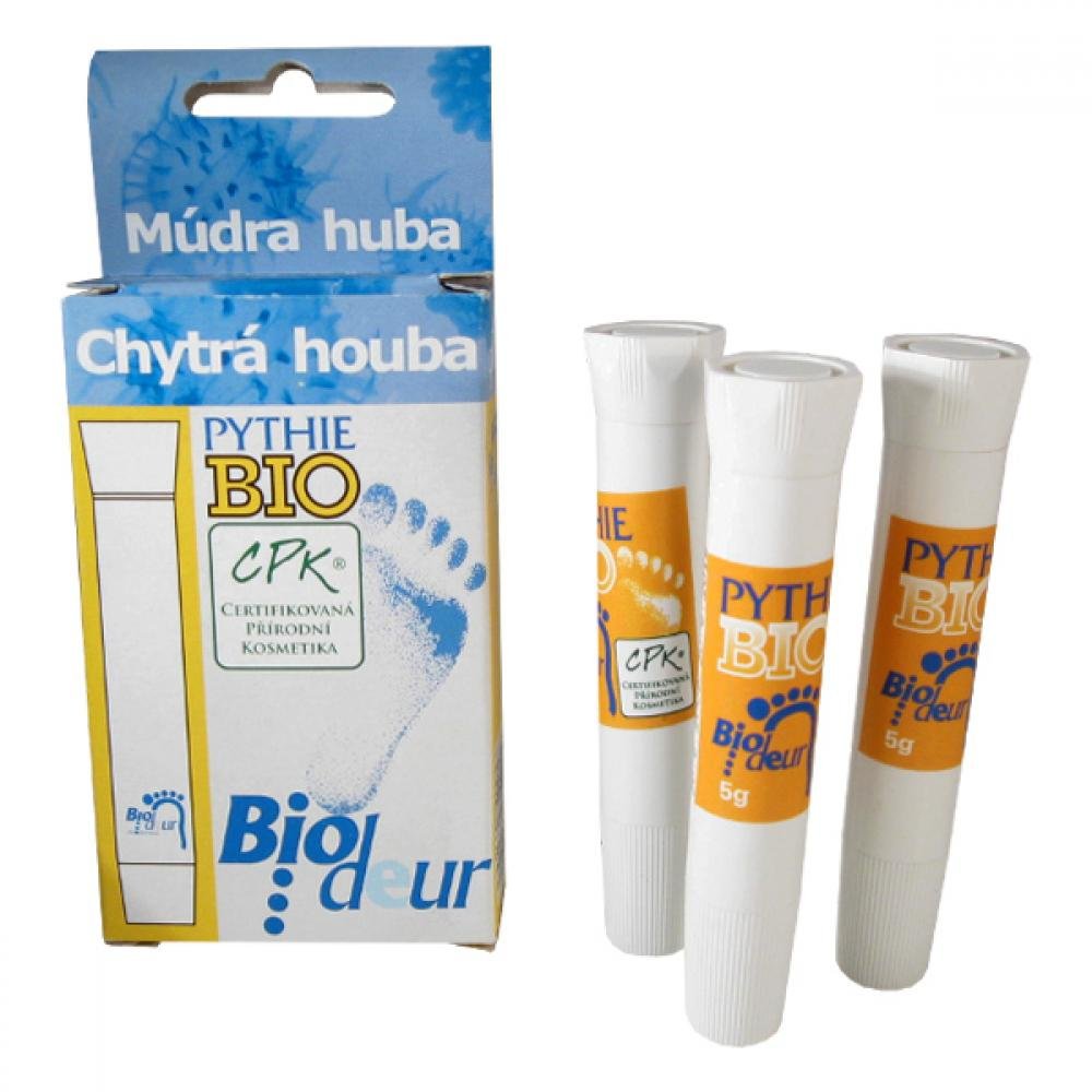 Chytrá houba PYTHIE Bio Biodeur 3x5 g