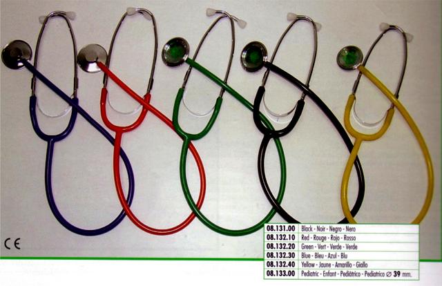 Fonendoskop jednostranný