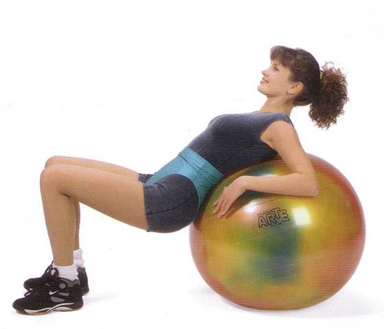 Gymnic Arte 65 duhový