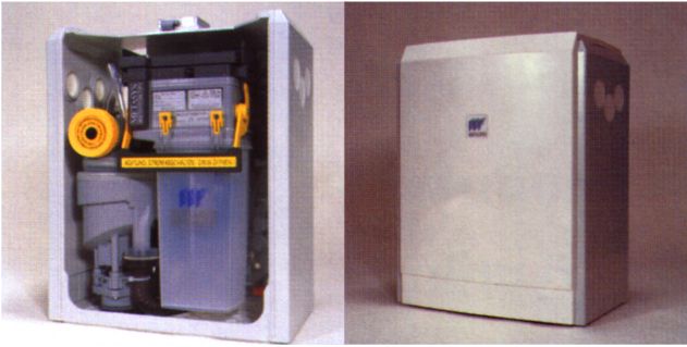 Odlučovač amalgámu METASYS MST1skříňkový