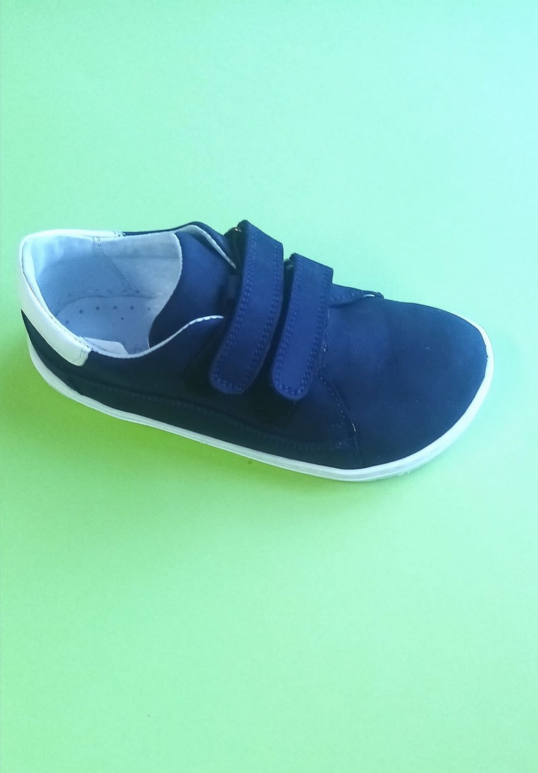 Obuv OK BARE dětská 2 SZ, modrá