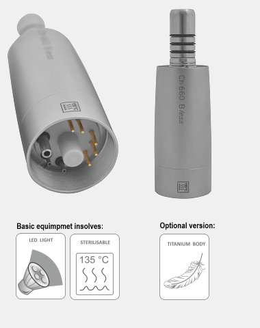 Mikromotor Chirana CH 660 Bless