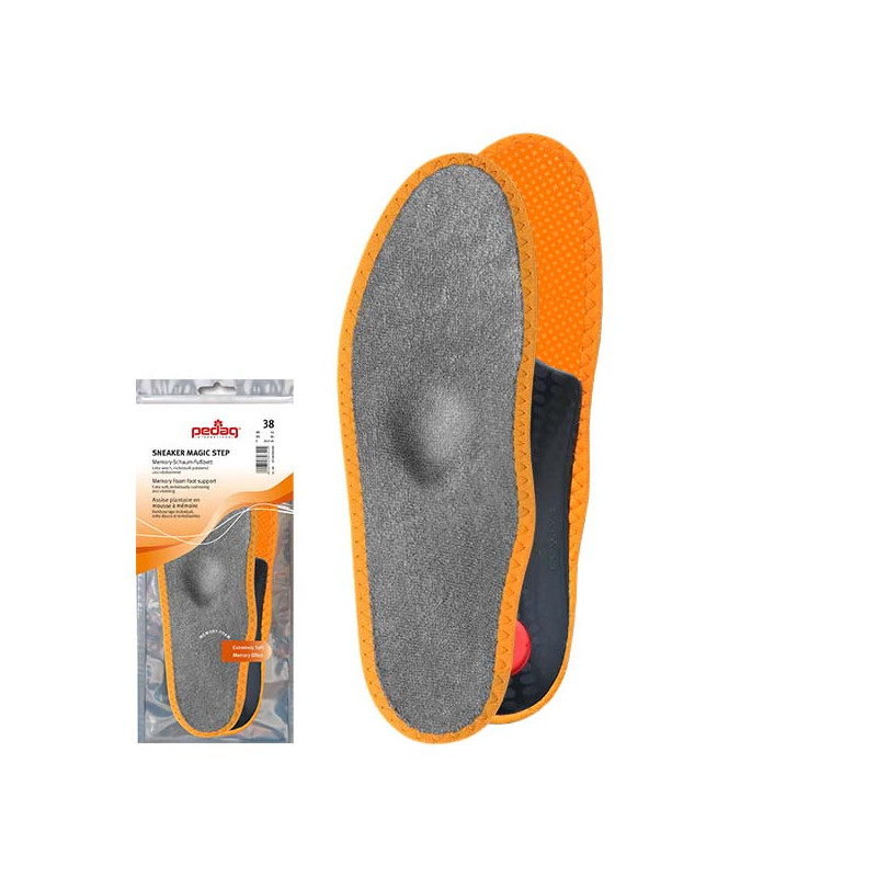 Vložky ortop. SNEAKER MAGIC STEP