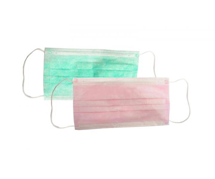 Rouška s gumkami 50 ks