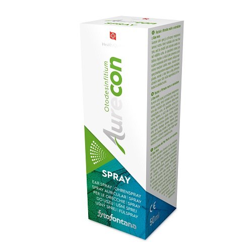 Ušní spray Aurecon