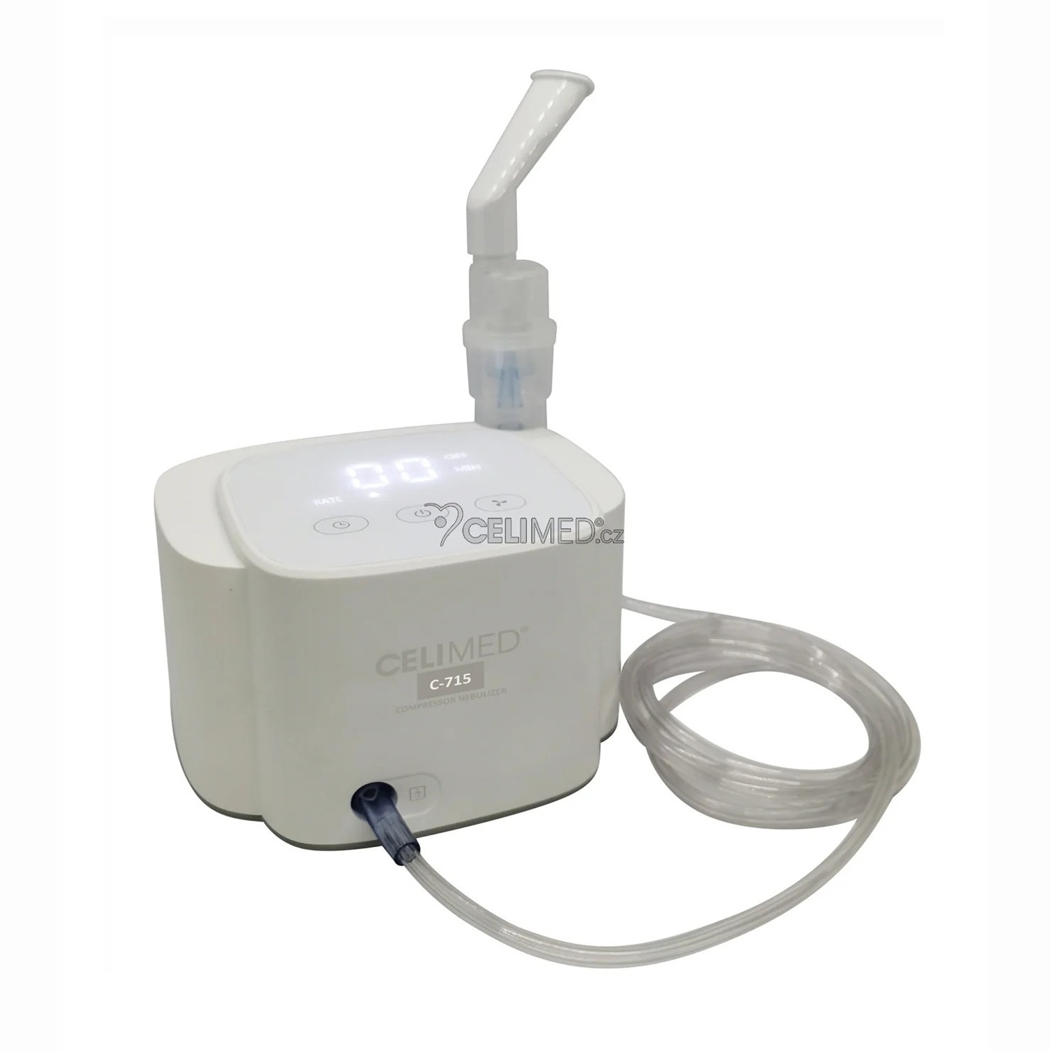 Inhalátor Celimed C-715 model NB-216